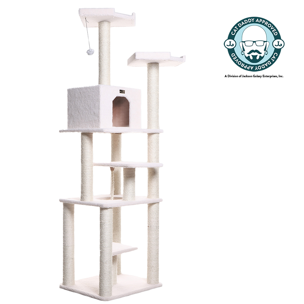 50 inch cat tree best sale