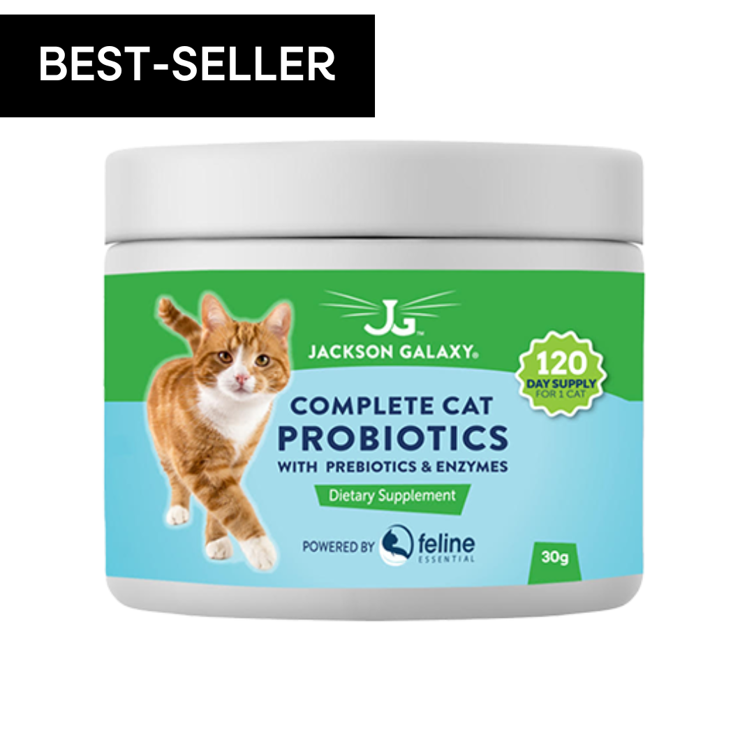 Complete Cat Probiotics with Prebiotics Enzymes by Jackson Galaxy