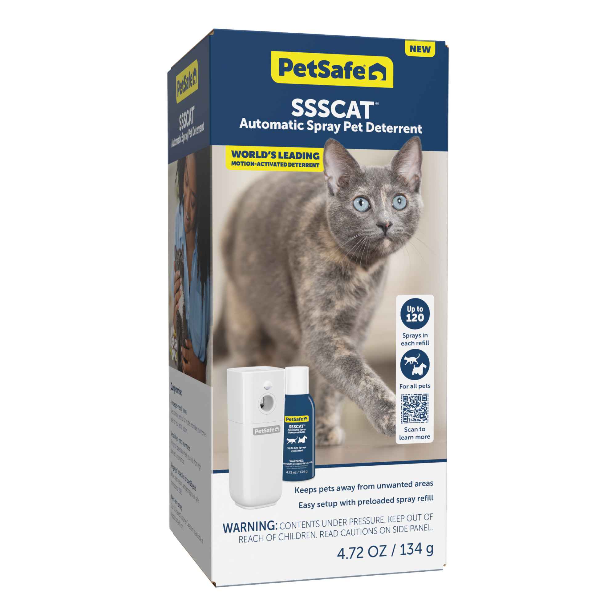 SSSCat Automatic Spray Deterrent by PetSafe