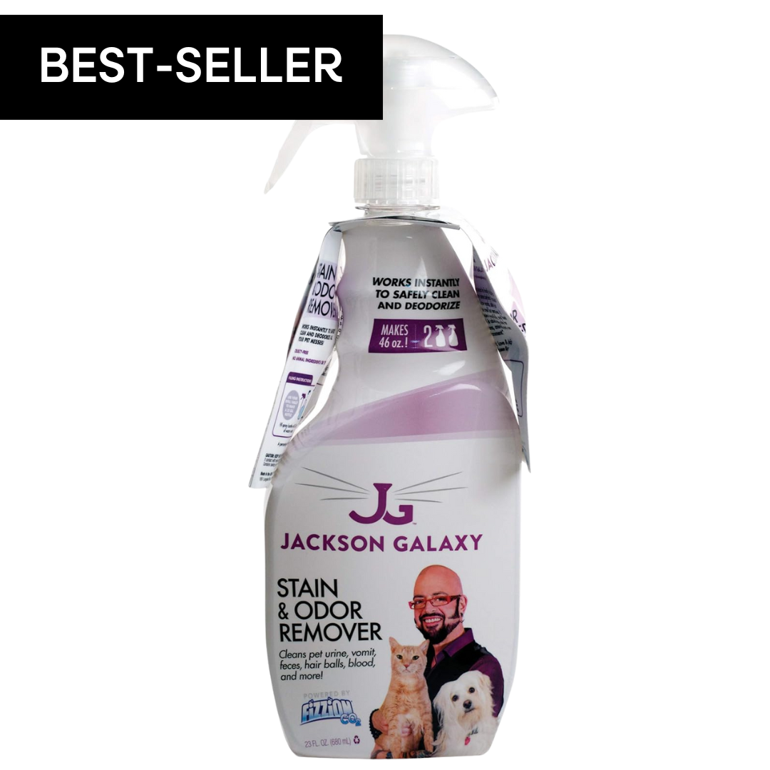 Jackson Galaxy Stain Odor Remover 23 oz Bottle