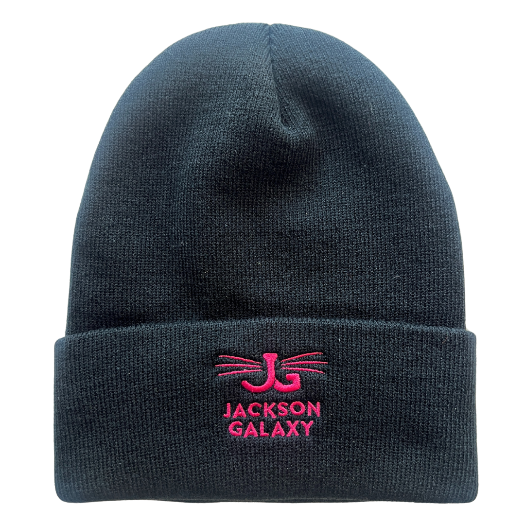 boop. Beanie by Jackson Galaxy