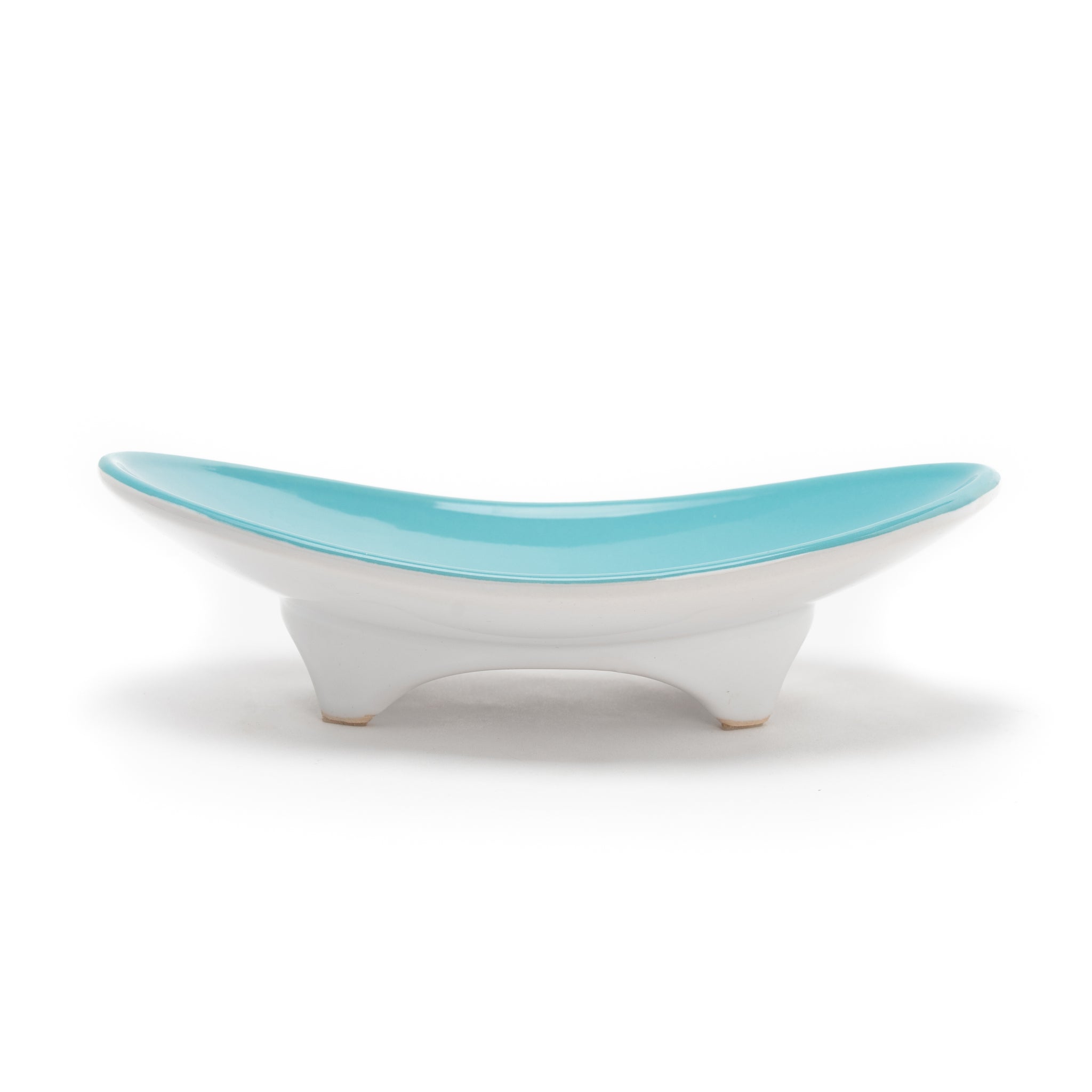 Whiskerware Ceramic Oval Bowl