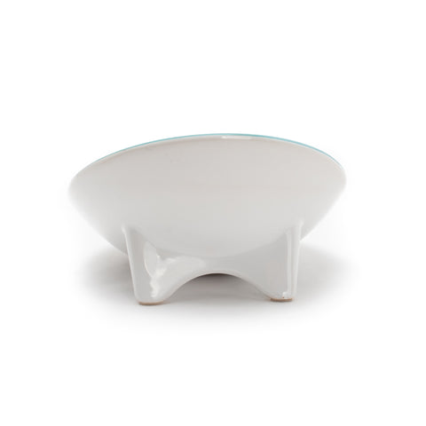 Whiskerware Ceramic Tilted Bowl