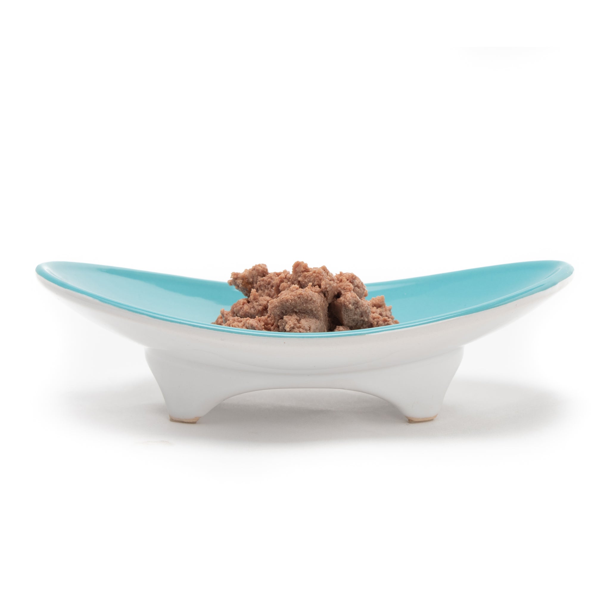 Whiskerware Ceramic Oval Bowl