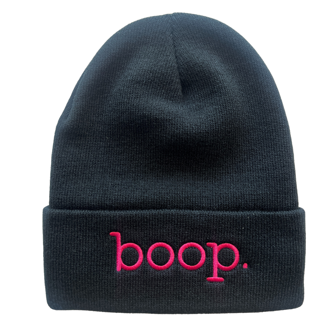 boop. Beanie by Jackson Galaxy