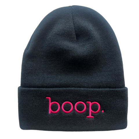 boop. Beanie by Jackson Galaxy