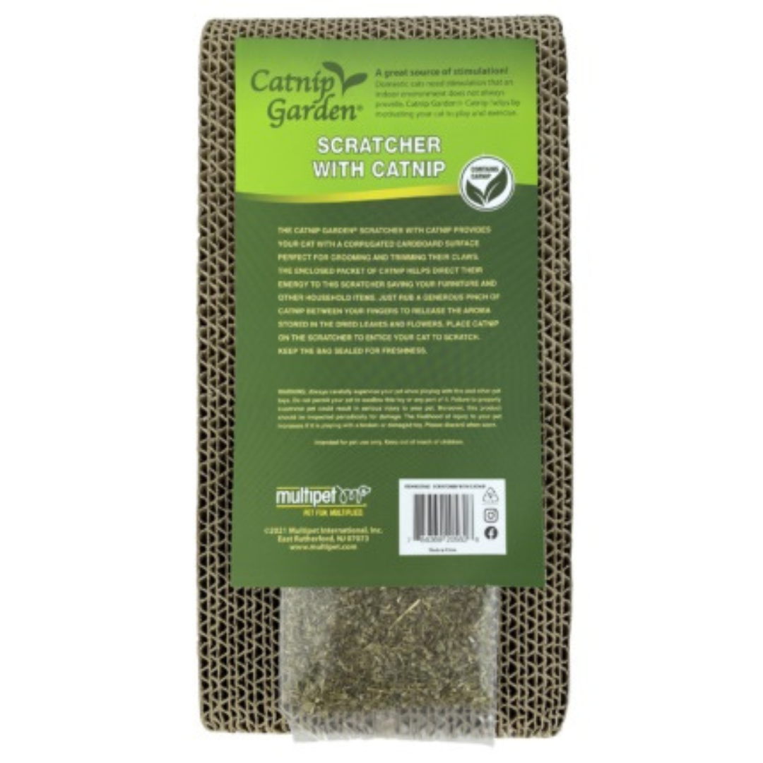 Catnip Garden Scratcher by Multipet