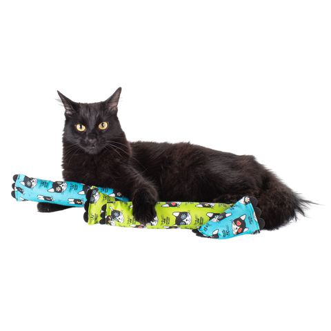 Major Mojo Cat Kicker Cat Toy Stimulates Hunting Instincts Durable Design Organic Catnip Filled Perfect for Active Play Green Jackson Galaxy