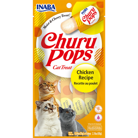 Churu Pops by Inaba