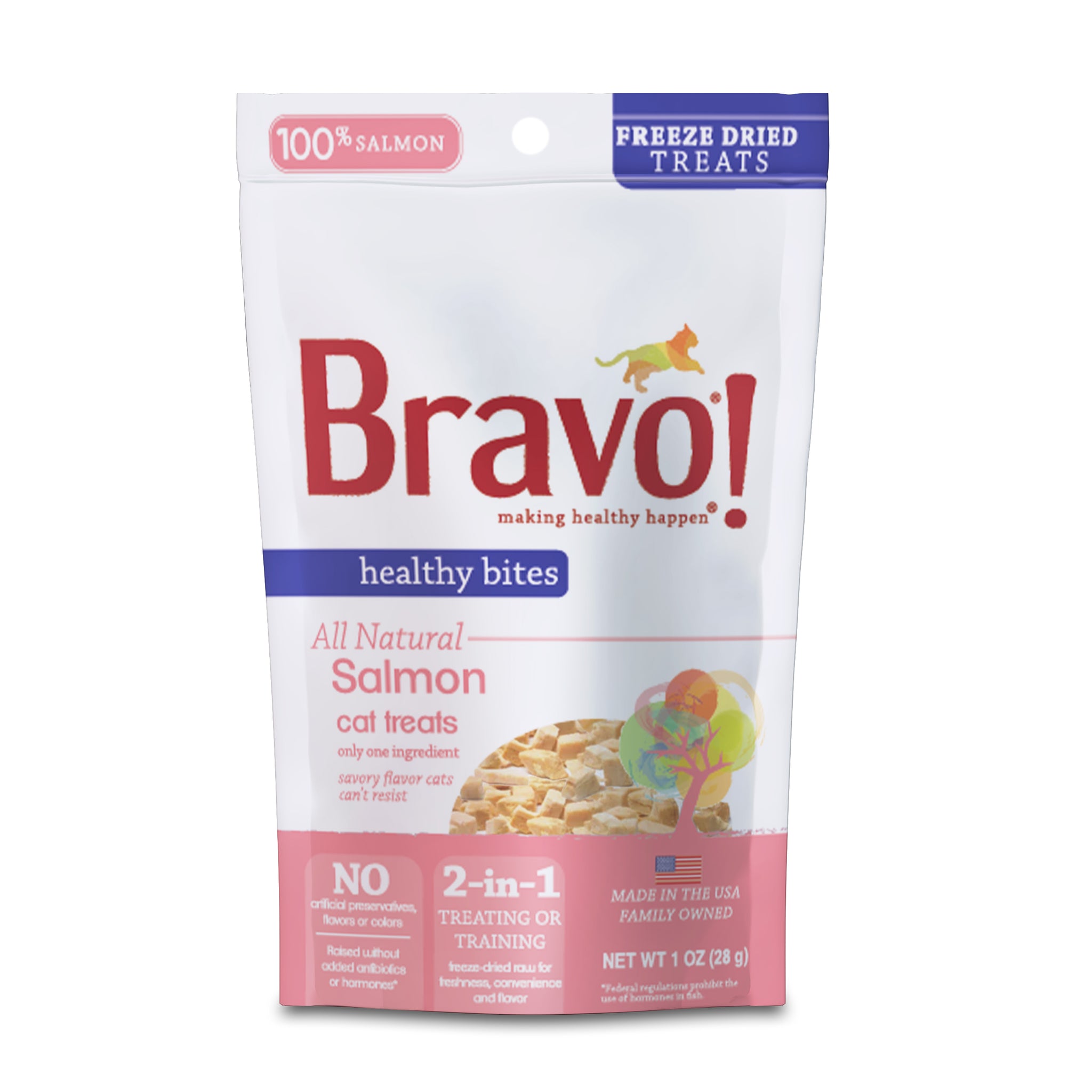 Healthy Bites Treats by Bravo