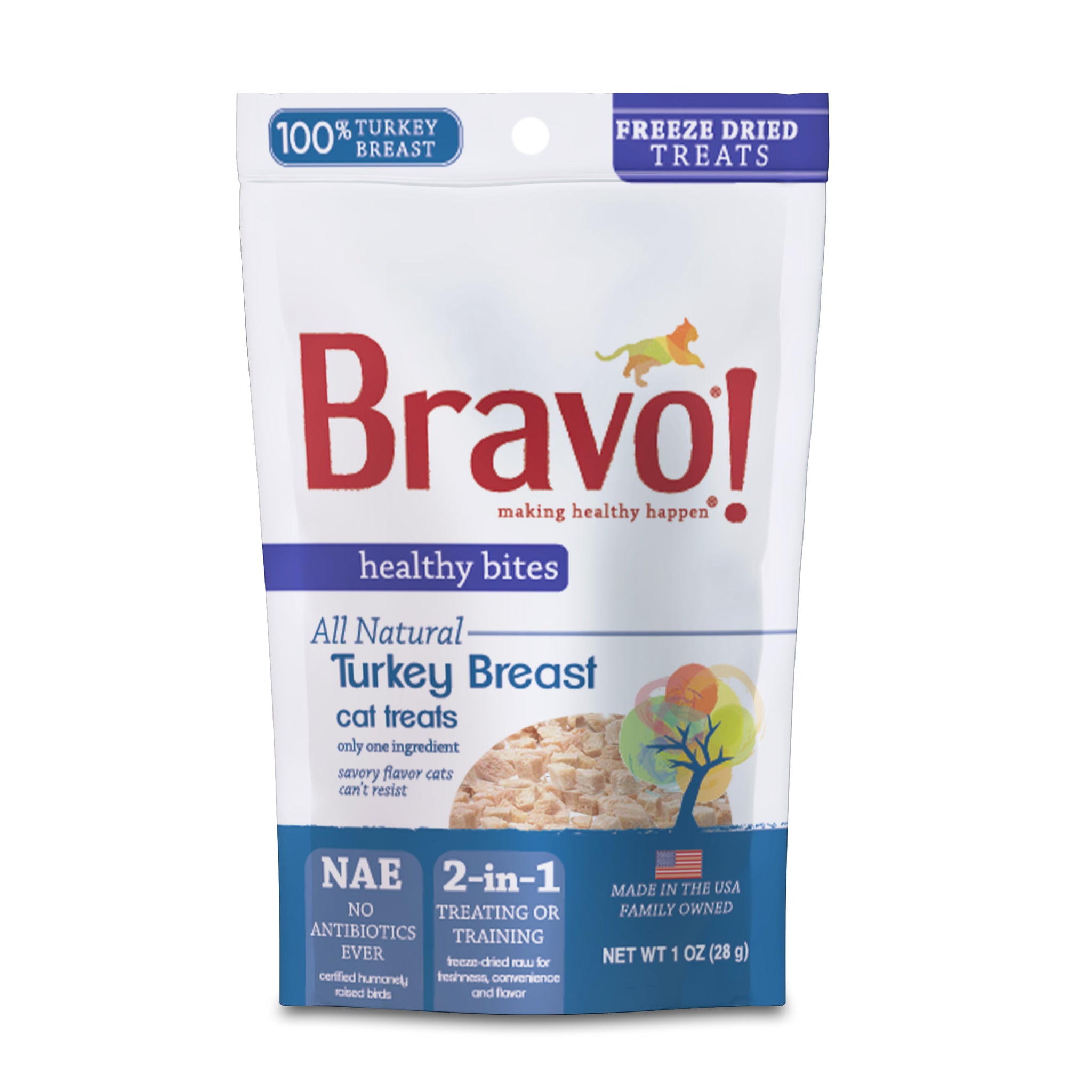 Healthy Bites Treats by Bravo