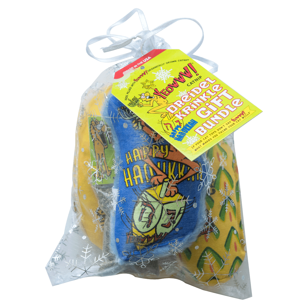 Dreidel Krinkle Holiday Gift Bundle by Yeowww!