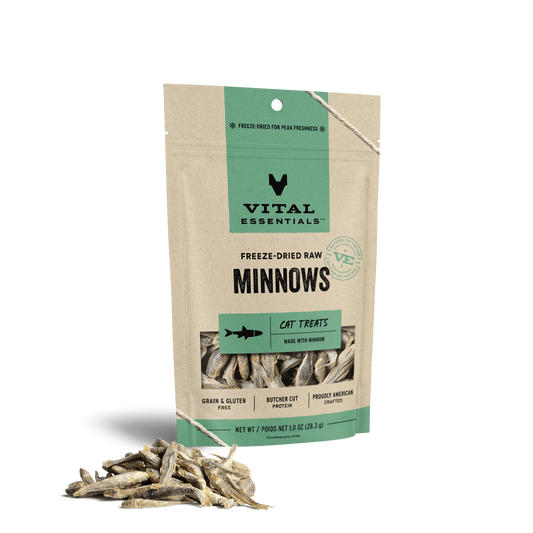 Minnows Freeze-Dried Cat Treats by Vital Essentials®