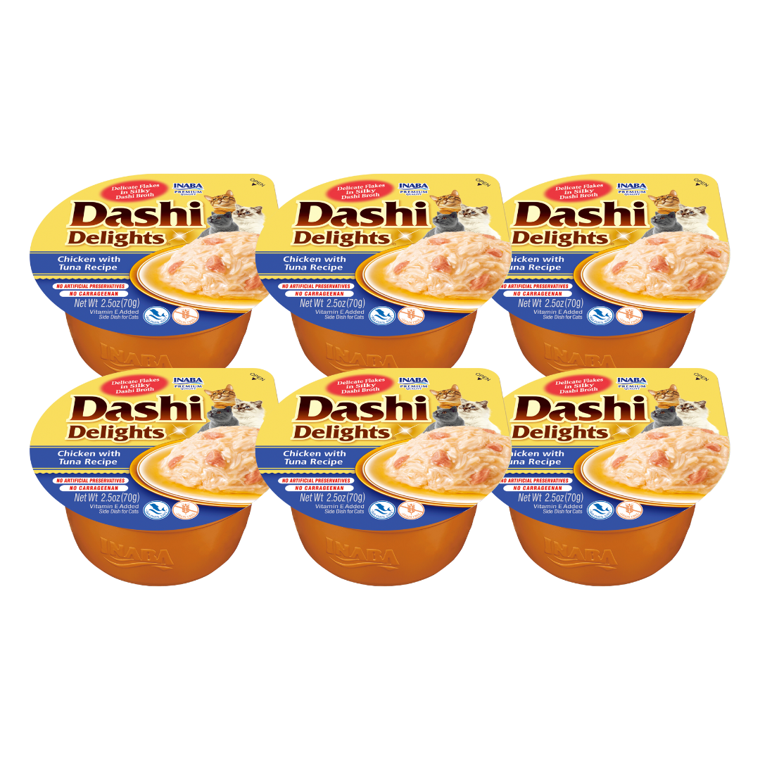 Dashi Delights by Inaba (6-pack)