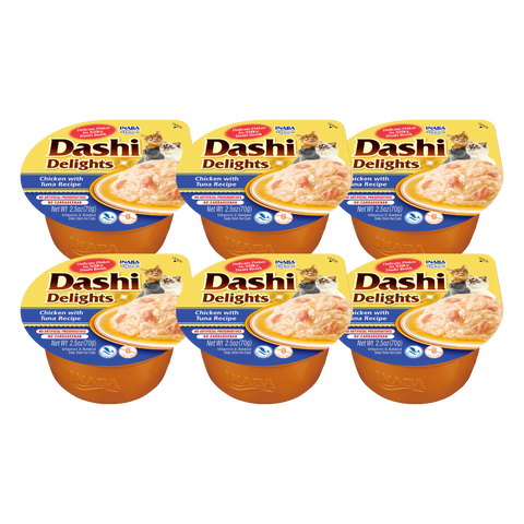 Dashi Delights by Inaba (6-pack)