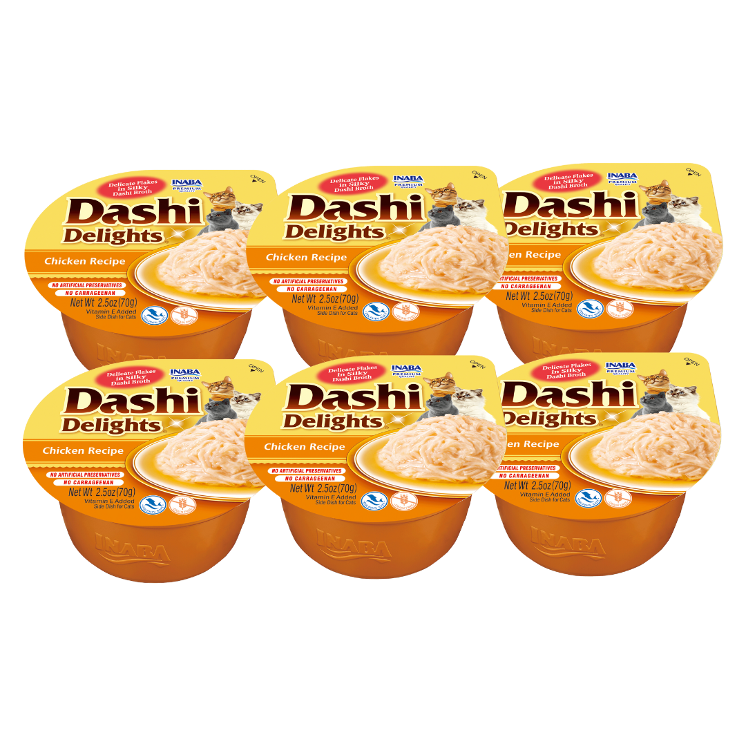 Dashi Delights by Inaba (6-pack)