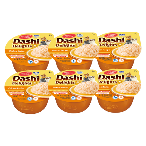 Dashi Delights by Inaba (6-pack)