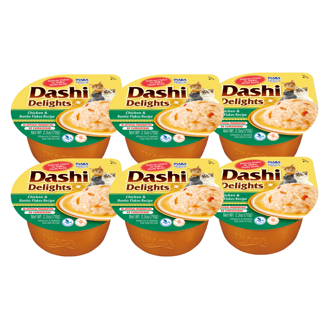 Dashi Delights by Inaba (6-pack)