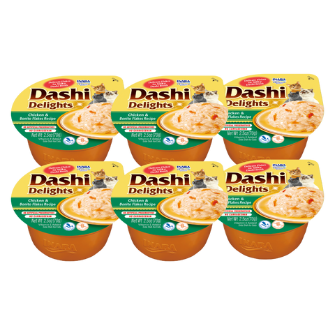 Dashi Delights by Inaba (6-pack)