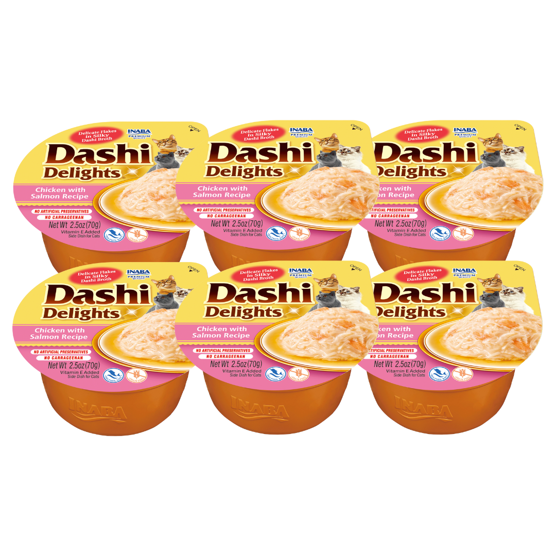 Dashi Delights by Inaba (6-pack)