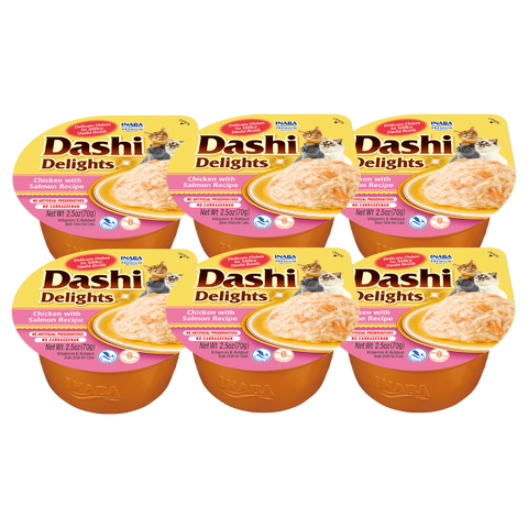 Dashi Delights by Inaba (6-pack)