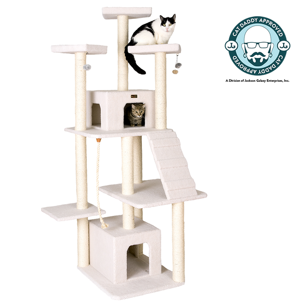 Armarkat shop cat tower