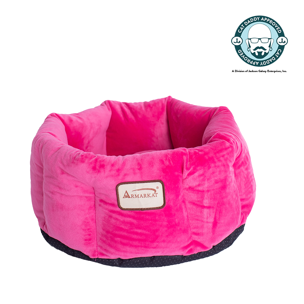 Pink Luxe Cat Bed by Armarkat