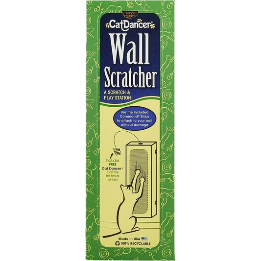 Cat Dancer Wall Scratcher