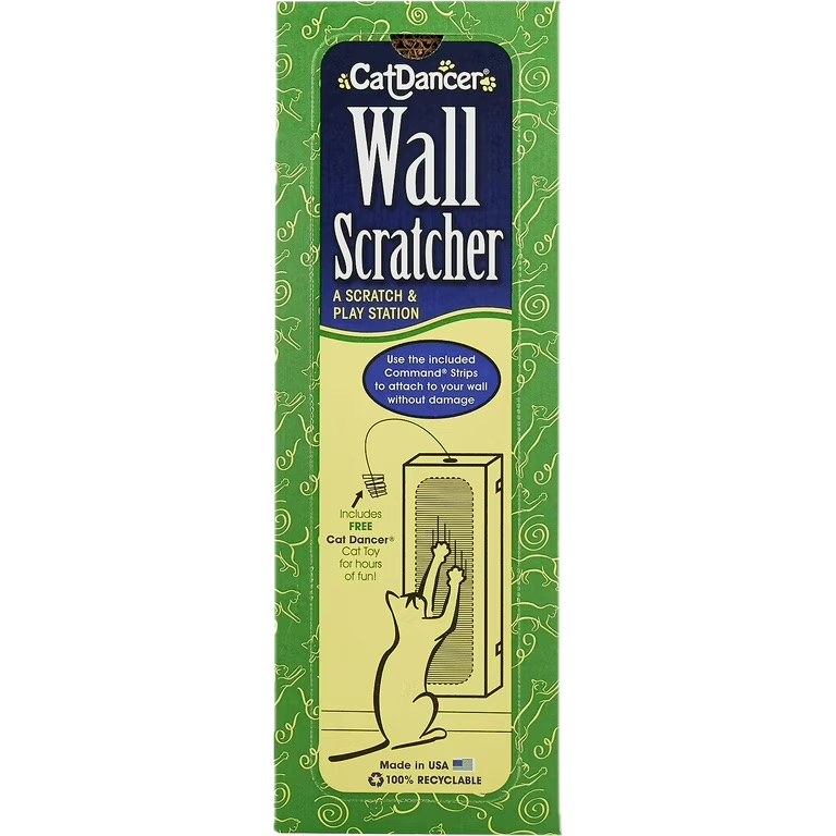 Cat Dancer Wall Scratcher