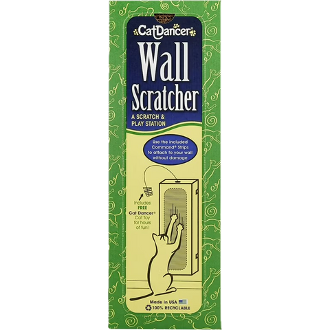 Cat Dancer Wall Scratcher