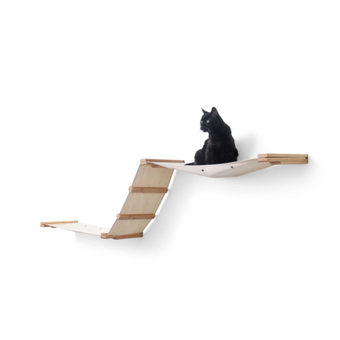 Raceway Hammock - Cat Wall Ramp by Catastrophic Creations