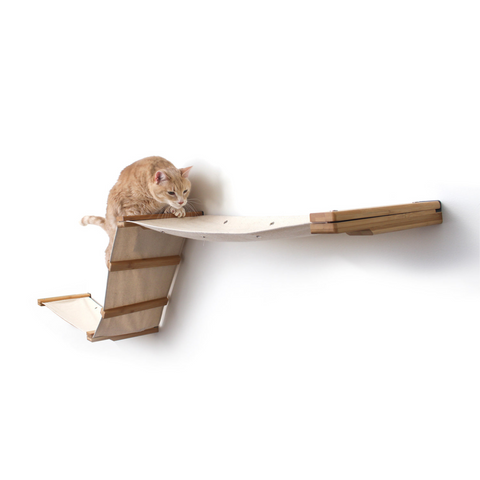 Raceway Hammock - Cat Wall Ramp by Catastrophic Creations