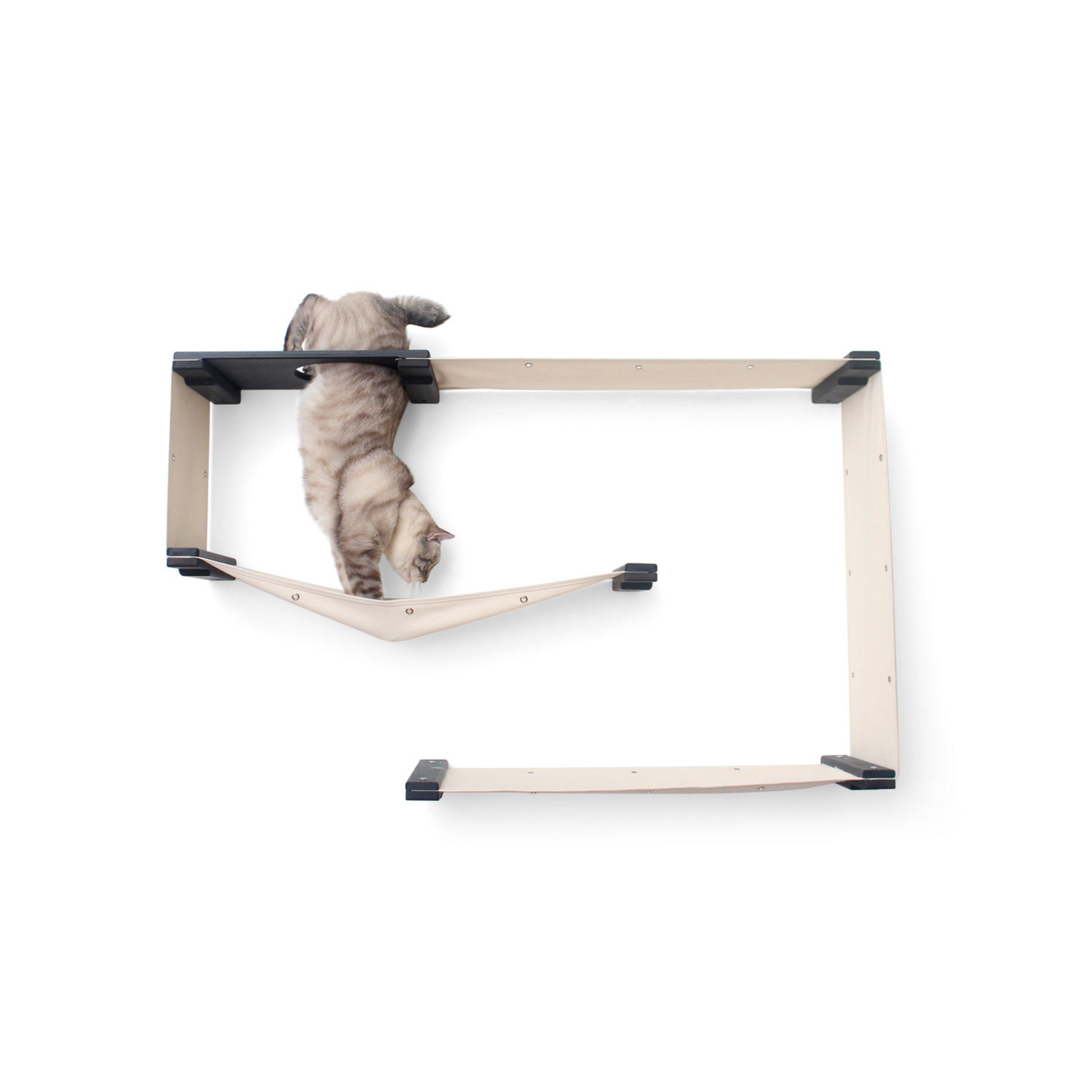 Cat Wall Maze (3 Tier Cat Tree Condo) by Catastrophic Creations