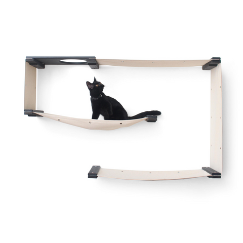 Cat Wall Maze (3 Tier Cat Tree Condo) by Catastrophic Creations