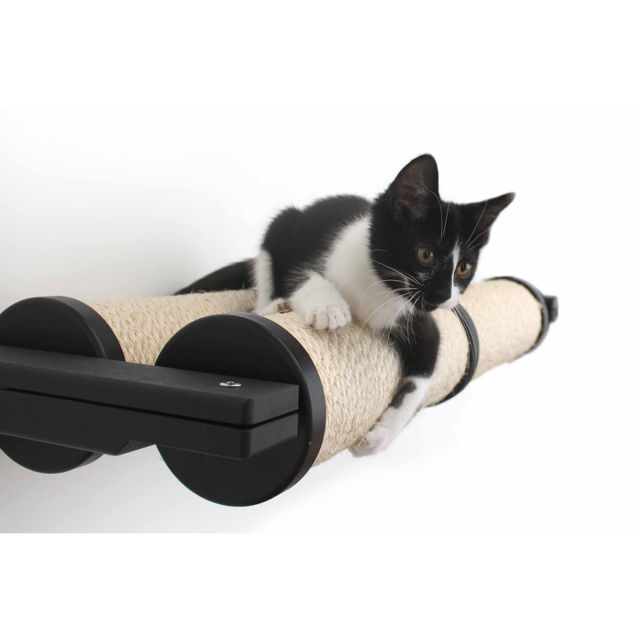 Horizontal Scratching Post (Cat Wall Scratcher) by Catastrophic Creations