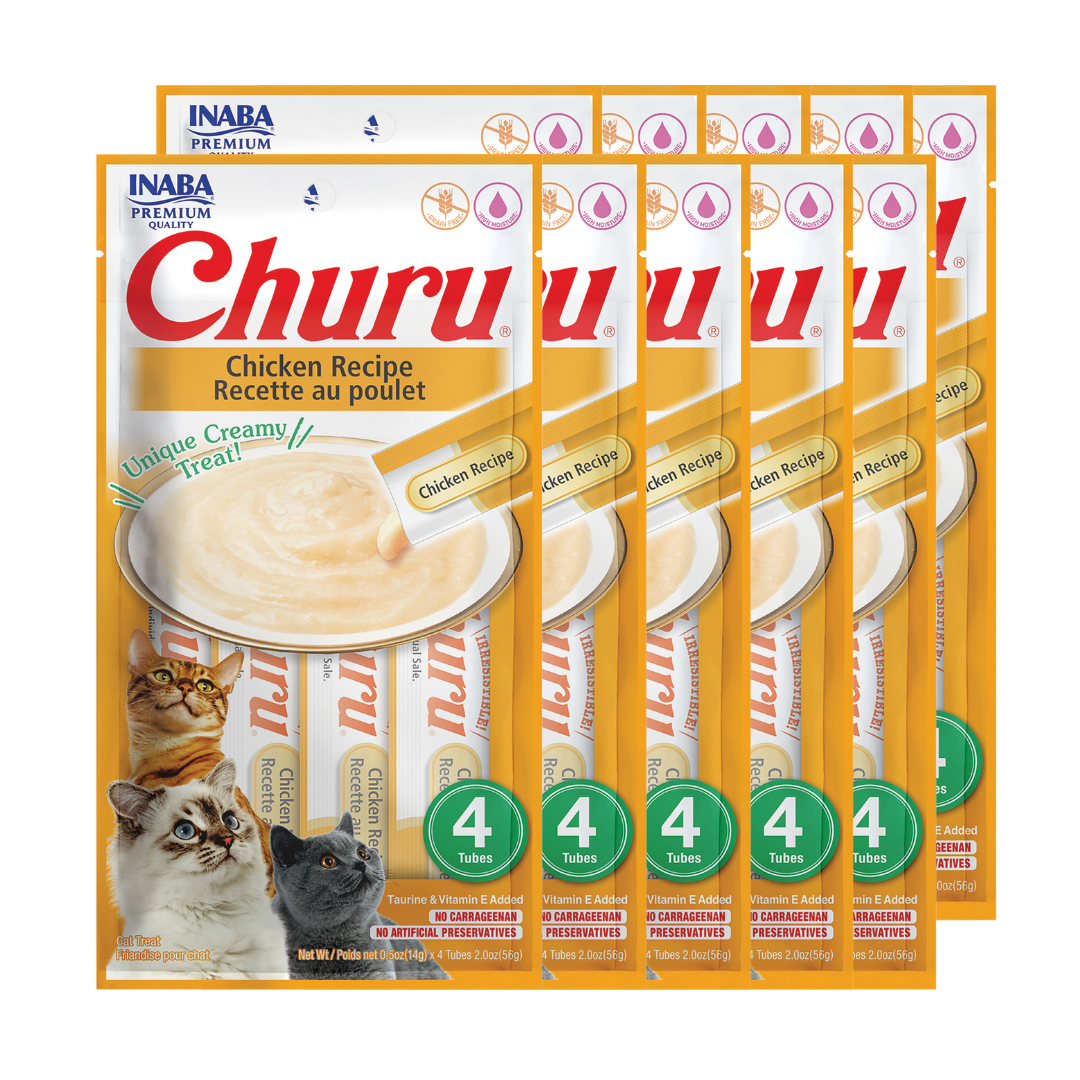 Inaba Churu Big Bundle - 10 Pack (40 Tubes)