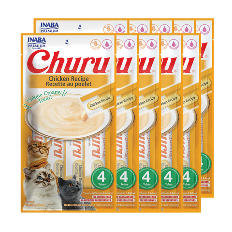 Inaba Churu Big Bundle - 10 Pack (40 Tubes)