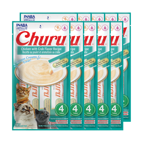 Inaba Churu Big Bundle - 10 Pack (40 Tubes)