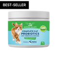 Complete Cat Probiotics with Prebiotics & Enzymes by Jackson Galaxy