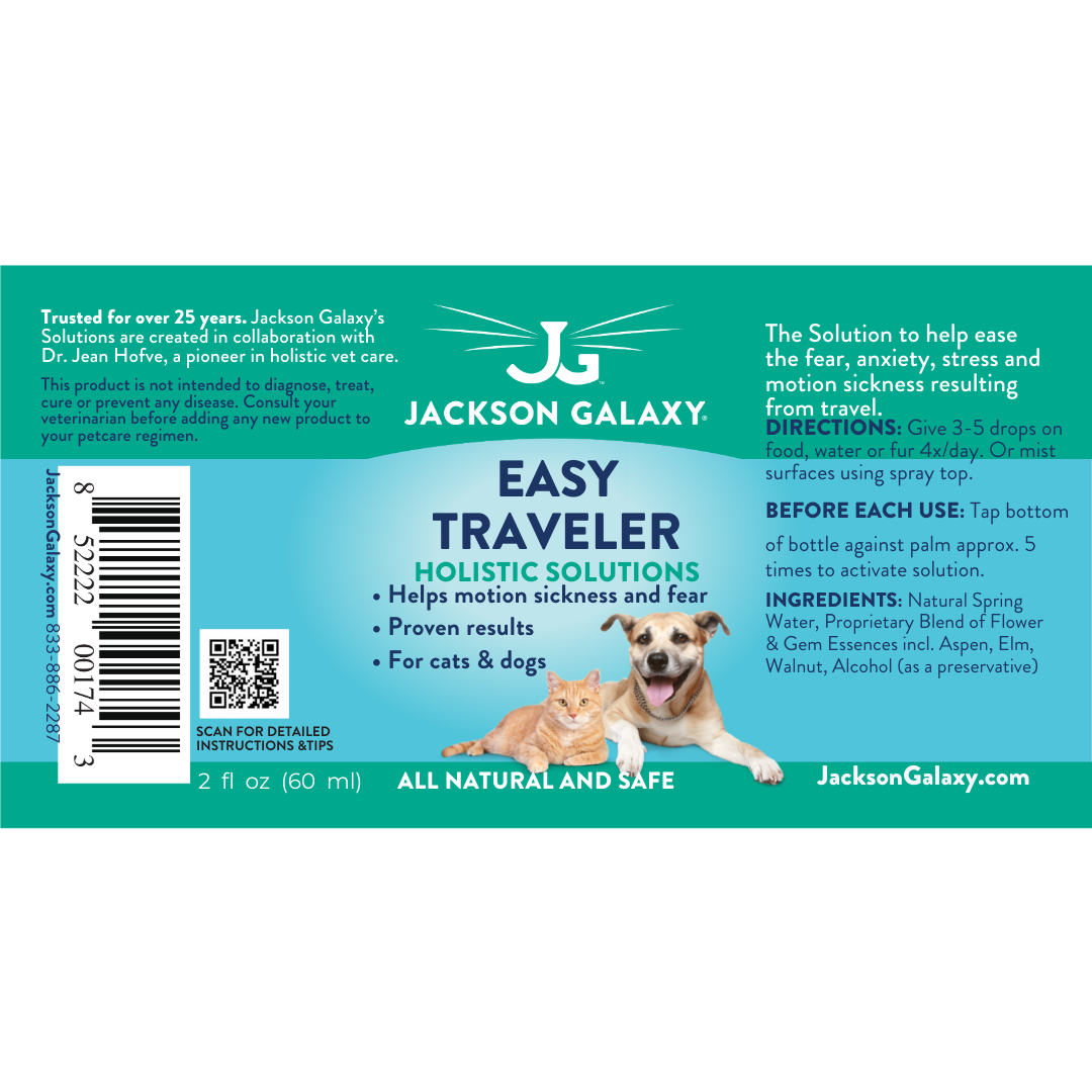 Easy Traveler - Anti Anxiety Travel Solution