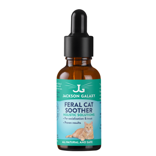 Feral Cat Soother (Formerly Feral Flower Formula) - Feral Cat Solution