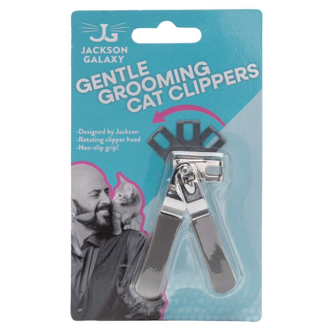 Gentle Grooming Cat Clippers by Jackson Galaxy