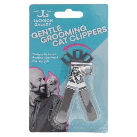 Gentle Grooming Cat Clippers by Jackson Galaxy