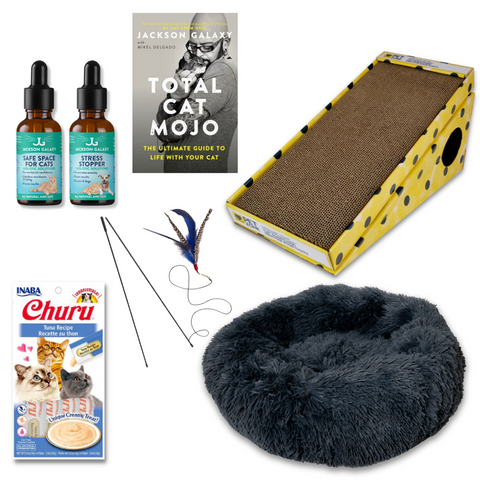 Jackson galaxy hotsell donut cat bed