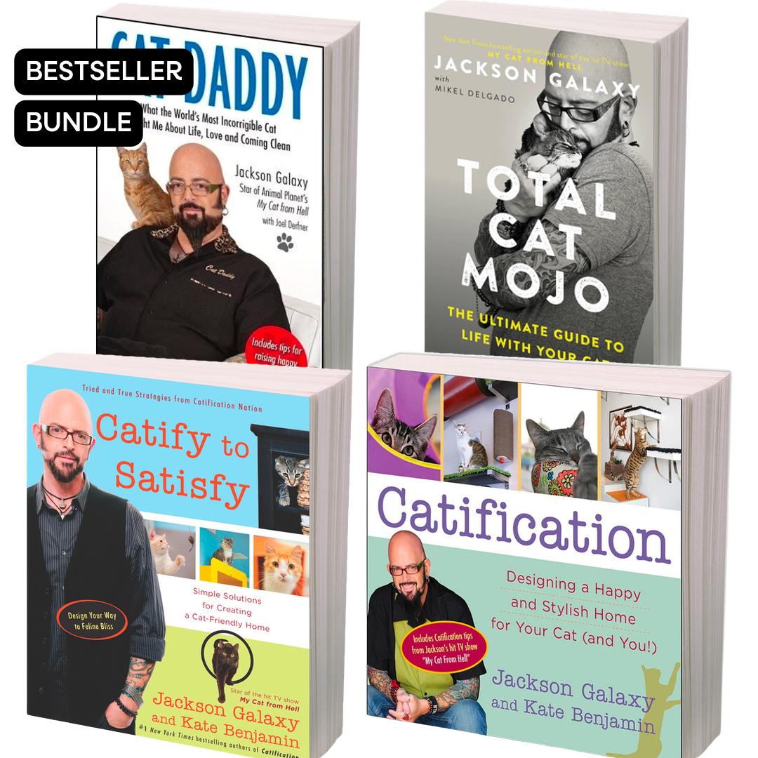 The Jackson Galaxy Book Bundle