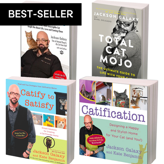 The Jackson Galaxy Book Bundle