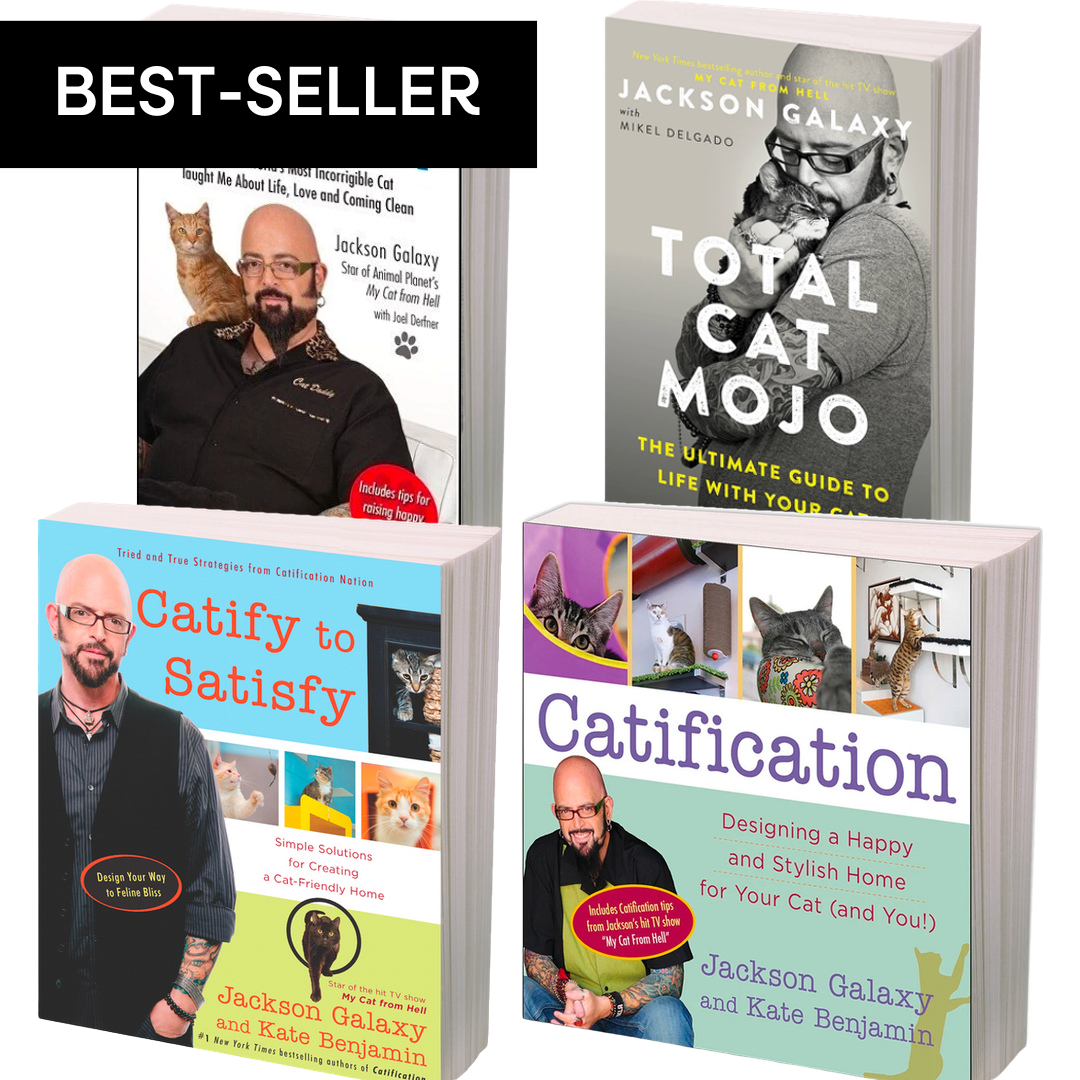 The Jackson Galaxy Book Bundle