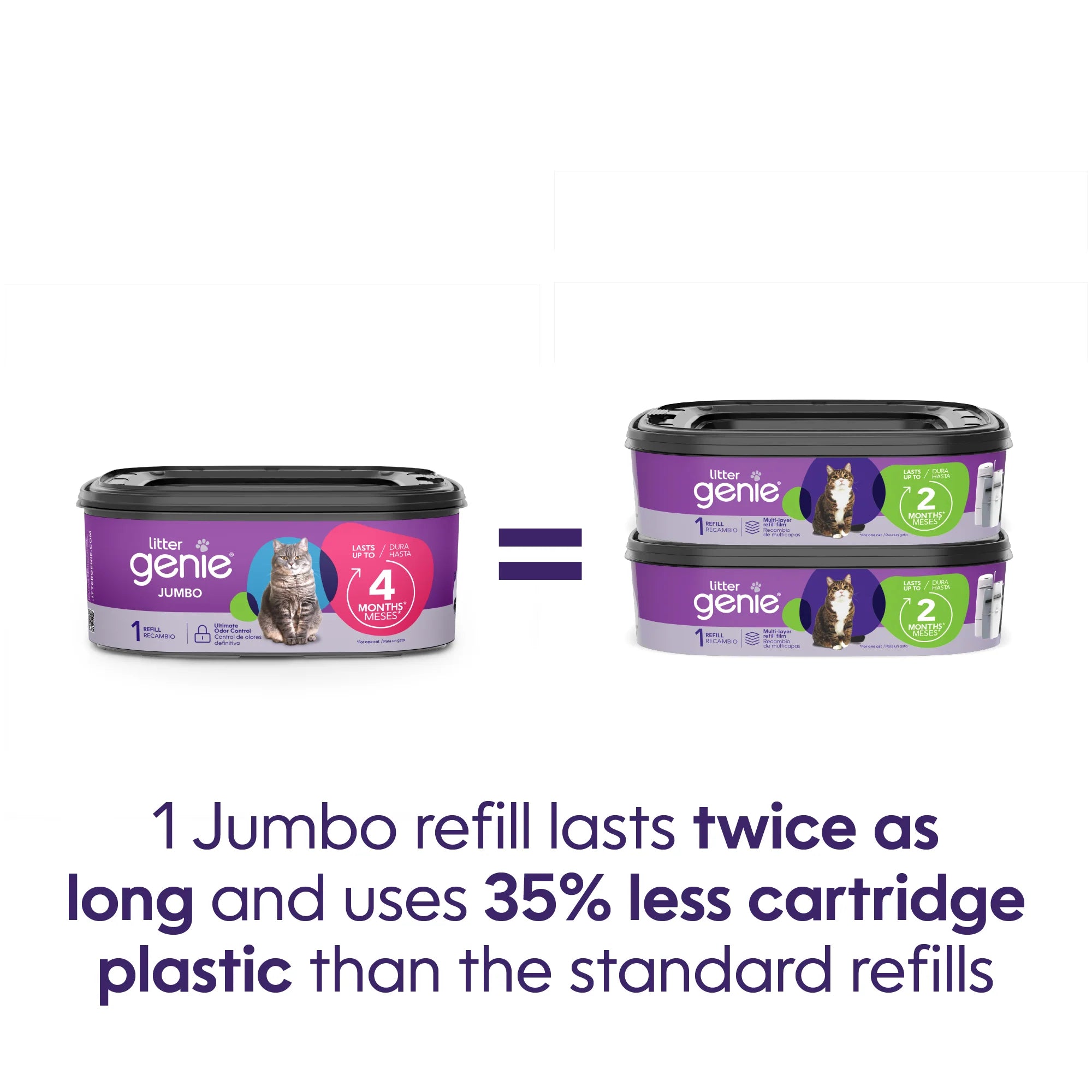 Jumbo Refill by Litter Genie®