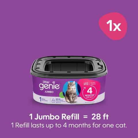 Jumbo Refill by Litter Genie®