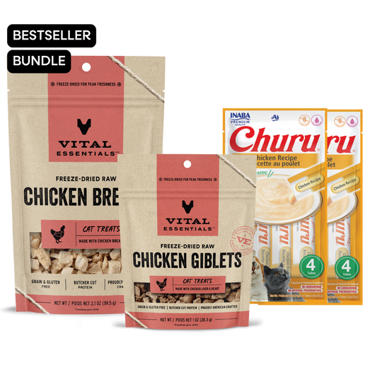 My Cat Loves Chicken! Treat Bundle